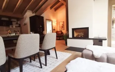 Installation d’une cheminée sur-mesure à Châtel (74)