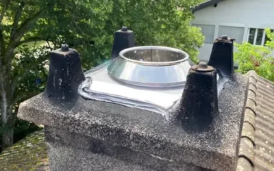 Installation d’un poêle à bois avec tubage inox à Sciez (74)